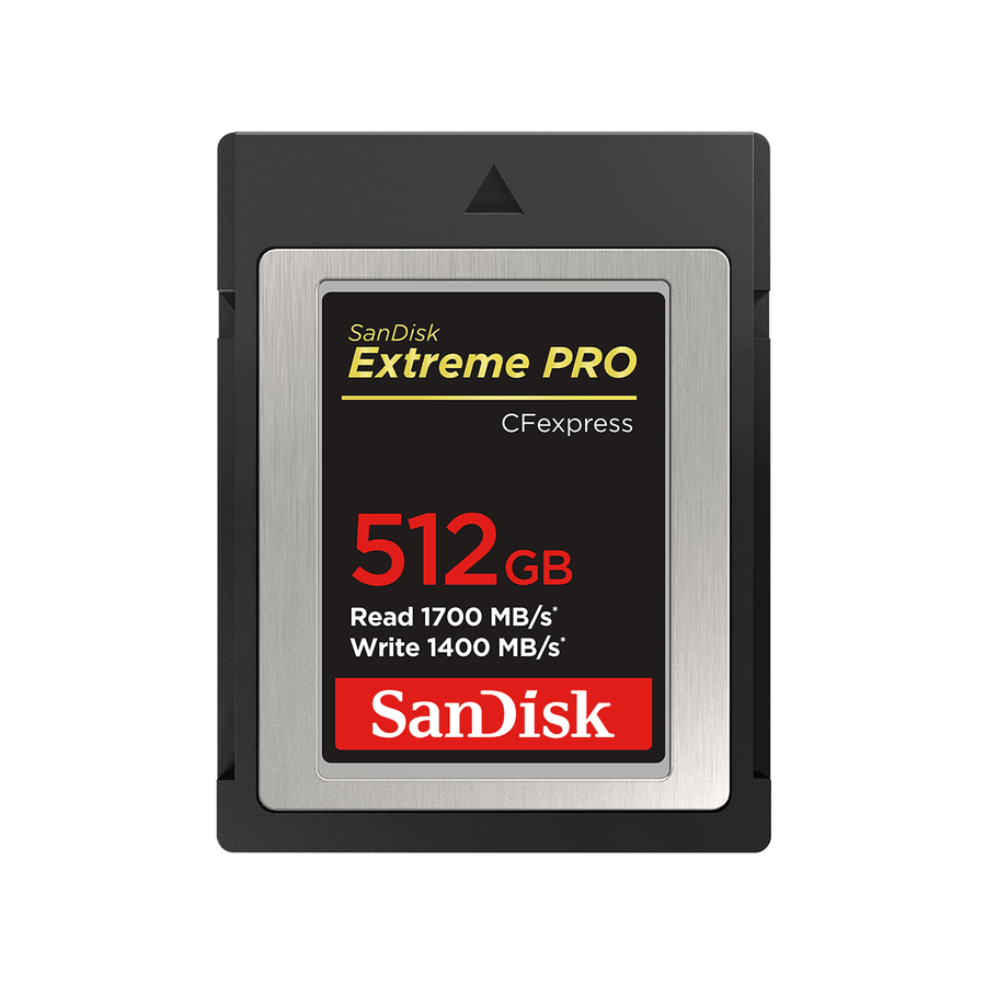 SanDisk 512Gb Extreme PRO CFexpress Kart Type B