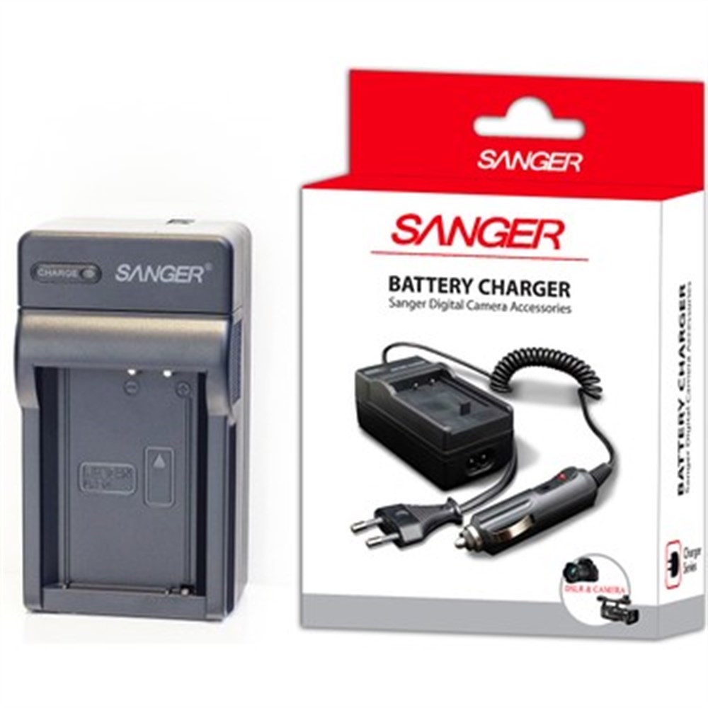 Sanger Canon LP-E10 Şarz Cihazı Sanger