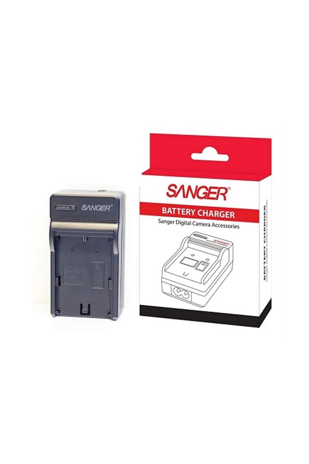 Sanger En-El3 Nikon Şarj Aleti Şarz Cihazı