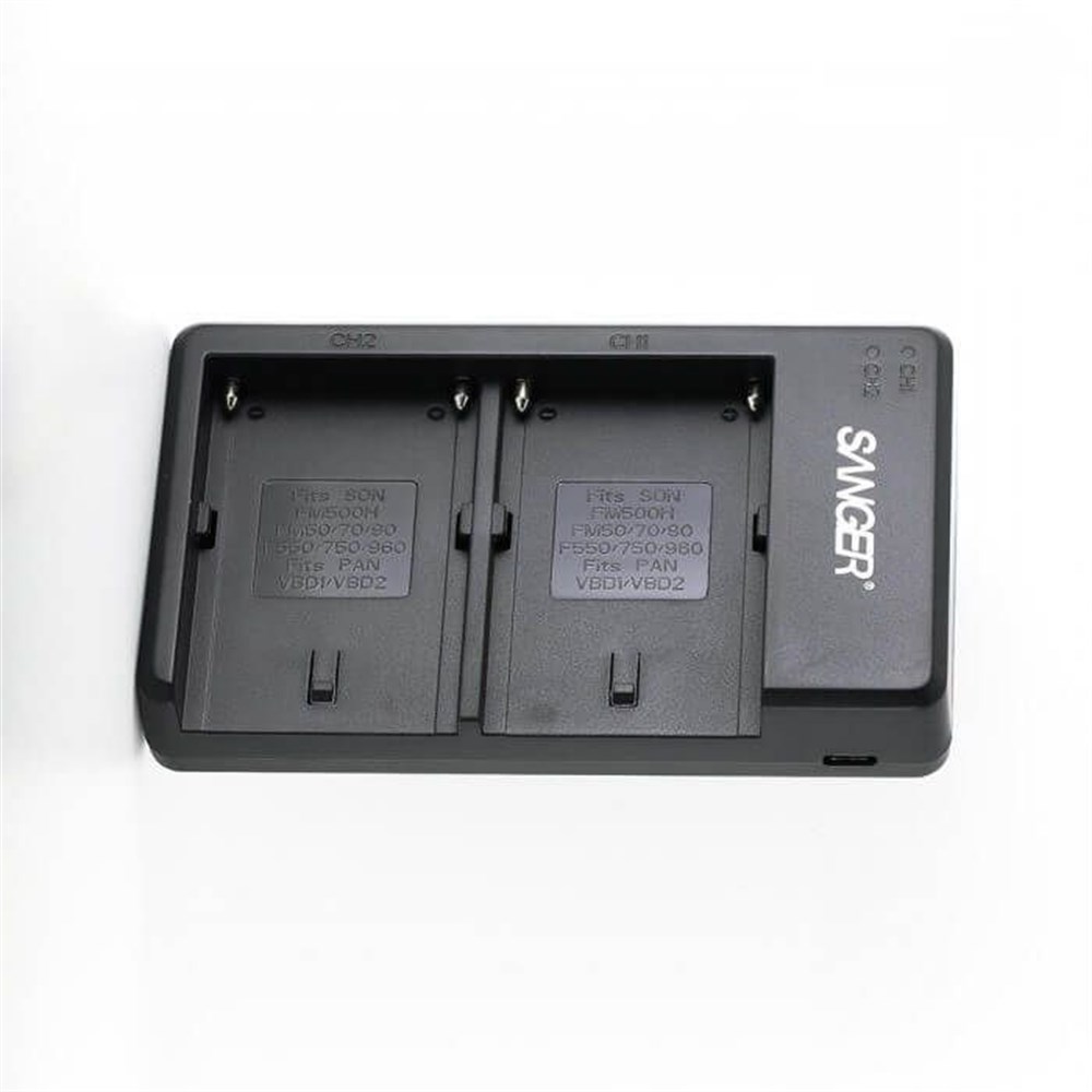 Sanger NP-F970 İkili Şarj Cihazı (Sony)