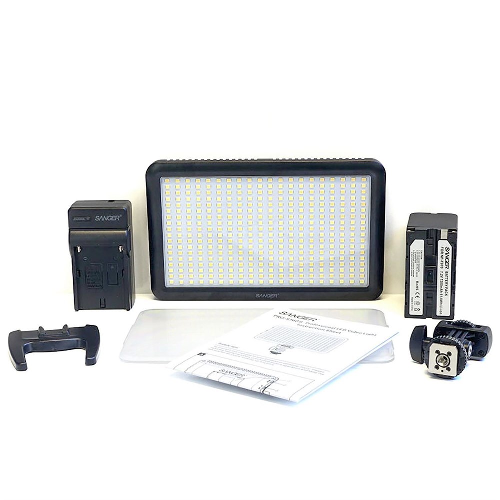 Sanger PRO-S360 II Profesyonel Video Kamera Işığı