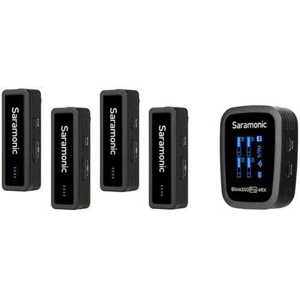 Saramonic Blink 500 Pro B8 Dörtlü Mikrofon