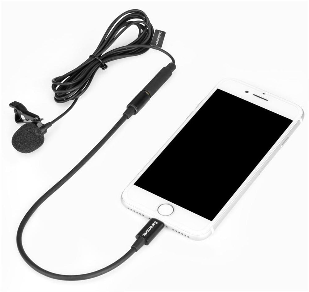 Saramonic LavMicro U1A Lightning iPhone Yaka Mikrofonu