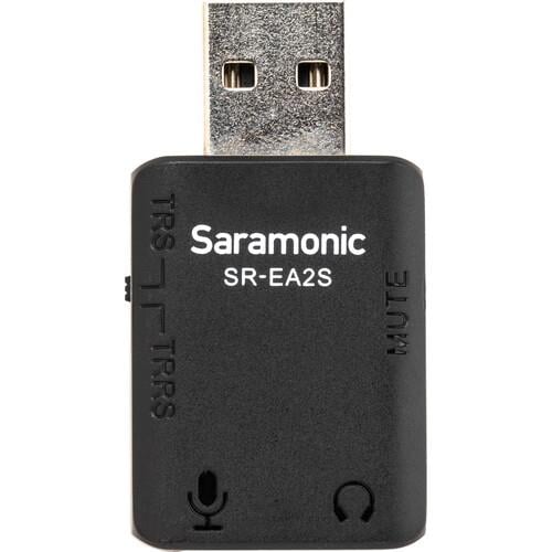 Saramonic SR-EA2S Audio Adapter with USB Type-A Connector