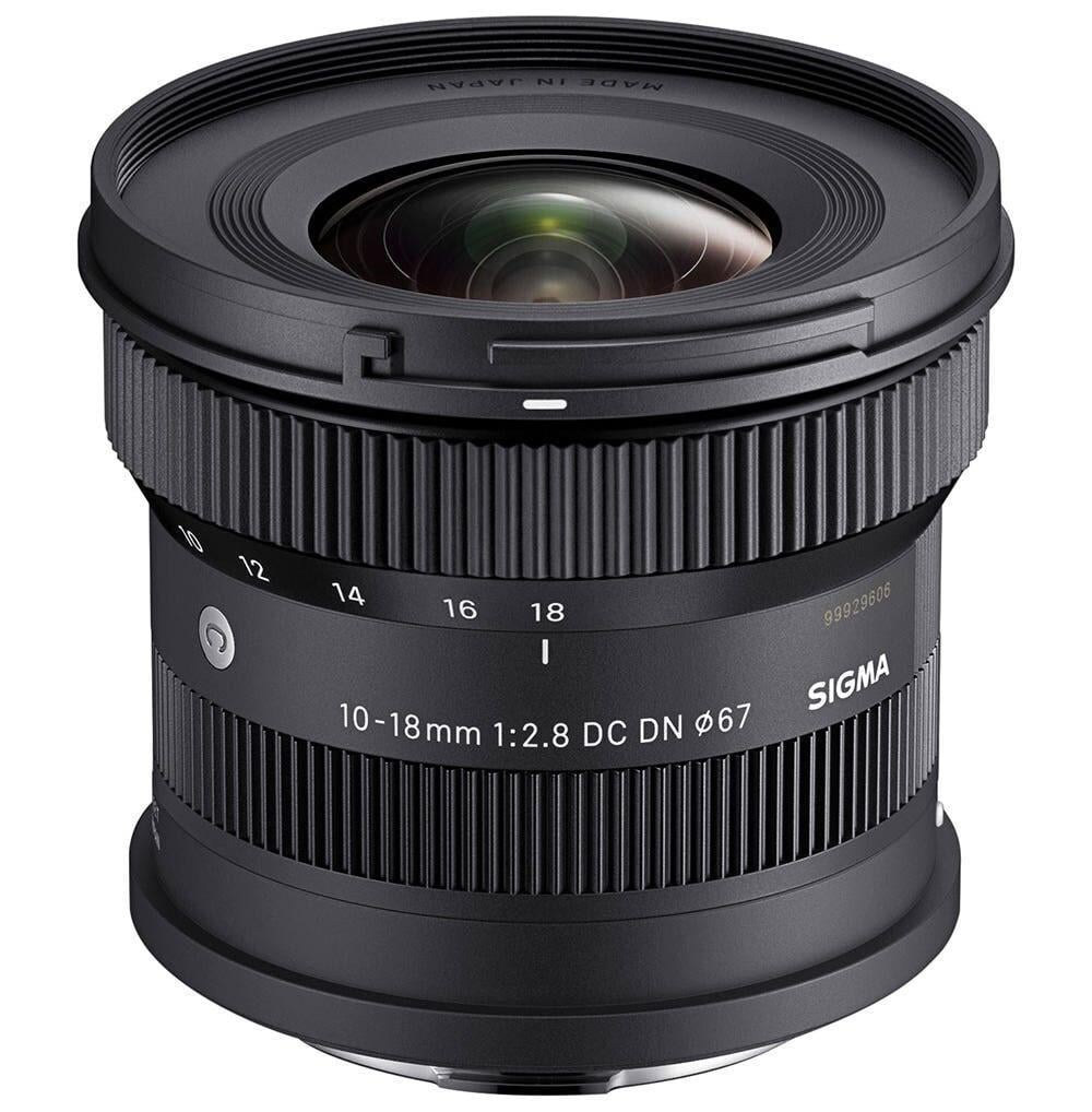 Sigma 10-18mm f/2.8 DC DN Contemporary Lens (Fujifilm X)