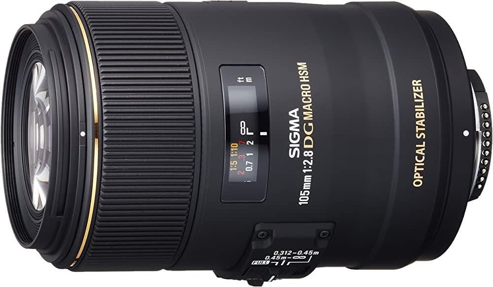 Sigma 105mm F/2.8 EX DG OS HSM Makro Lens (Nikon Uyumlu)