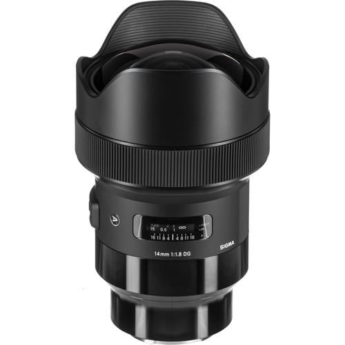 Sigma 14mm F1.4 DG DN Lens (Sony E)