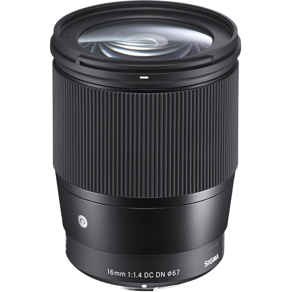 Sigma 16mm F1.4 DC DN Contemporary Lens (Sony E)