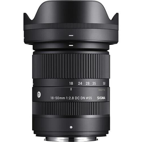 Sigma 18-50mm F/2.8 DC DN Contemporary Lens (Fujifilm X)