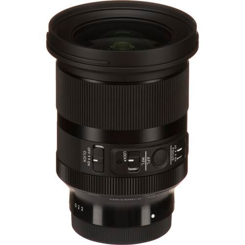 Sigma 20mm F/1.4 DG DN Art Lens (Sony E)