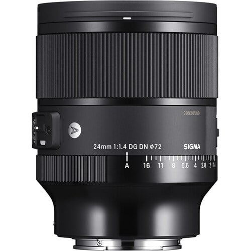 Sigma 24mm f/1.4 DG DN Art Lens (Sony E)