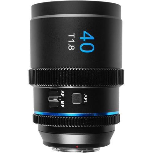 Sirui 40mm T1.8 1.33x S35 AF Anamorphic Lens (Fuji X, Blue Flares)