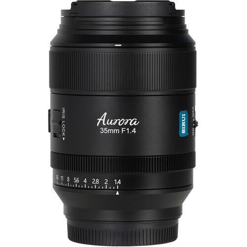 Sirui Aurora 35mm f/1.4 Lens (FUJIFILM X)