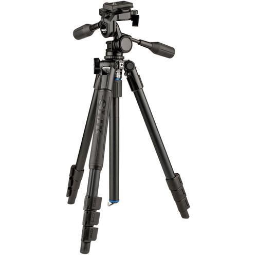 SLIK Pro AL-323-3W Alüminyum Tripod