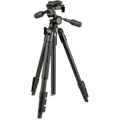 SLIK Pro AL-323-3W Alüminyum Tripod