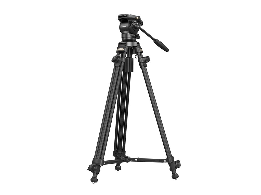 SmallRig 4685 AD-50 Karbon Fiber 6kg Taşıma Kapasiteli Video Tripodu