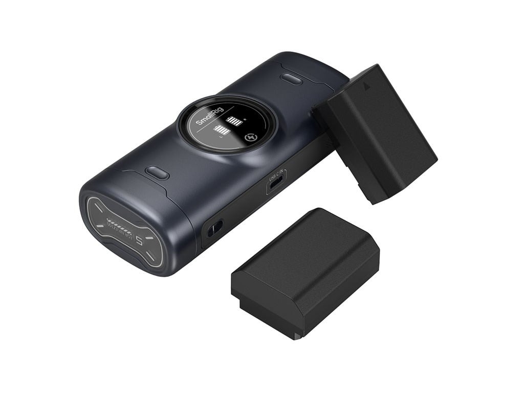 SmallRig 5696 Sony NP-FZ100 Hızlı 2 Batarya + Şarj Kiti