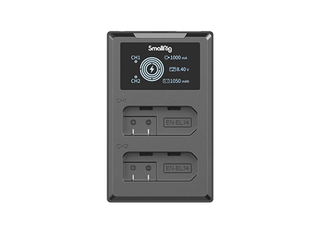 SmallRig EN-EL14 Nikon İkili Şarj Cihazı