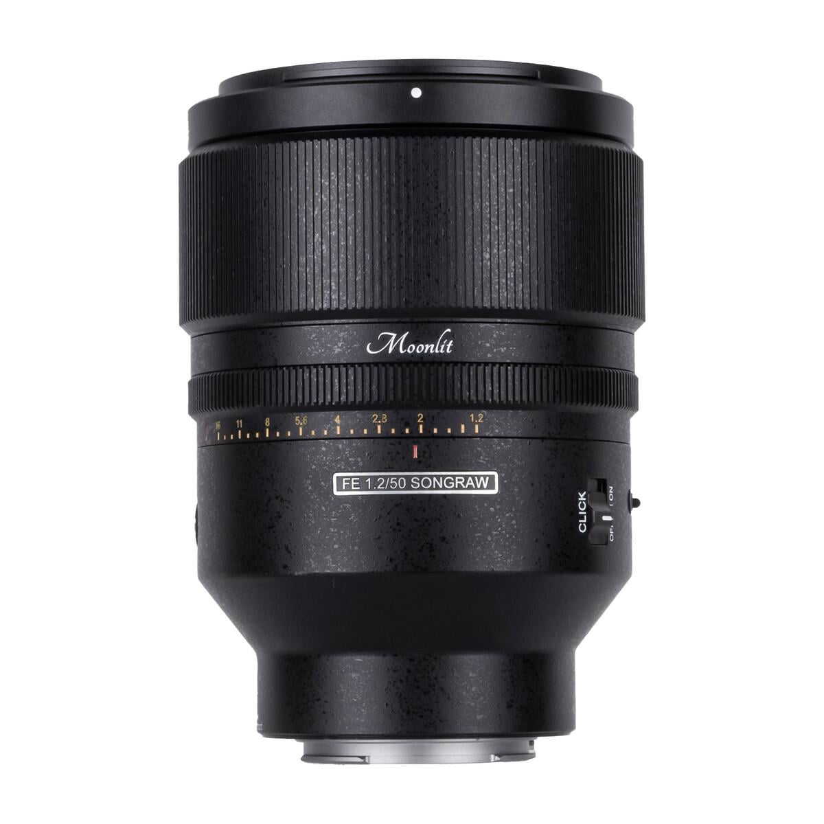 SongRaw AF 50mm F1.2 FE Moonlit Lens (Sony E)