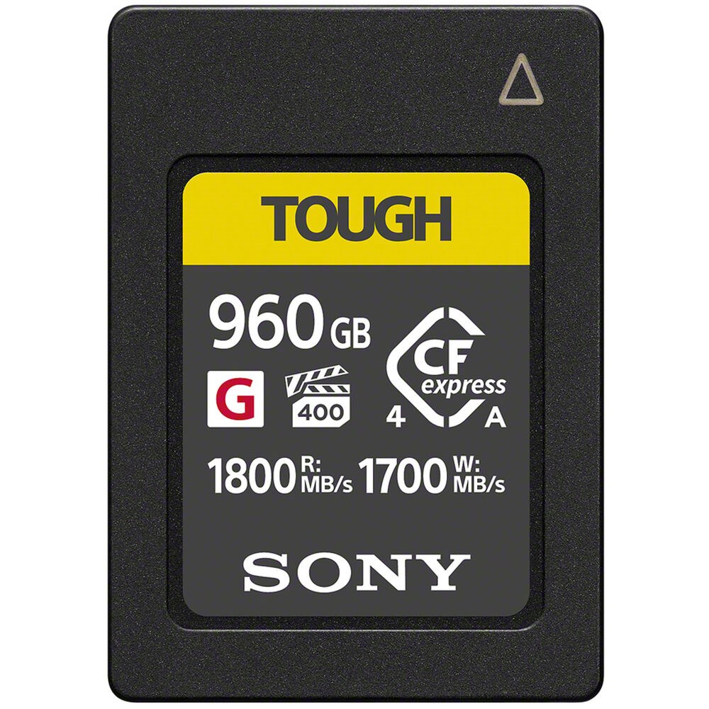 Sony 960GB CFexpress Type A Tough Hafıza Kartı