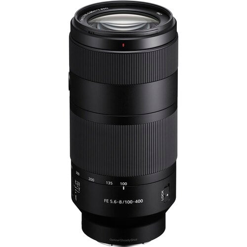 Sony FE 100-400mm f/5.6-8 OSS Lens (Sony E)