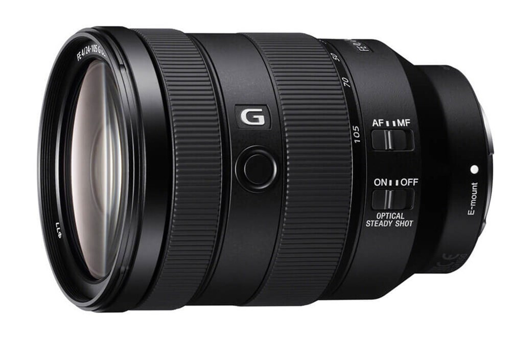 Sony FE 24-105mm F/4 G OSS Lens