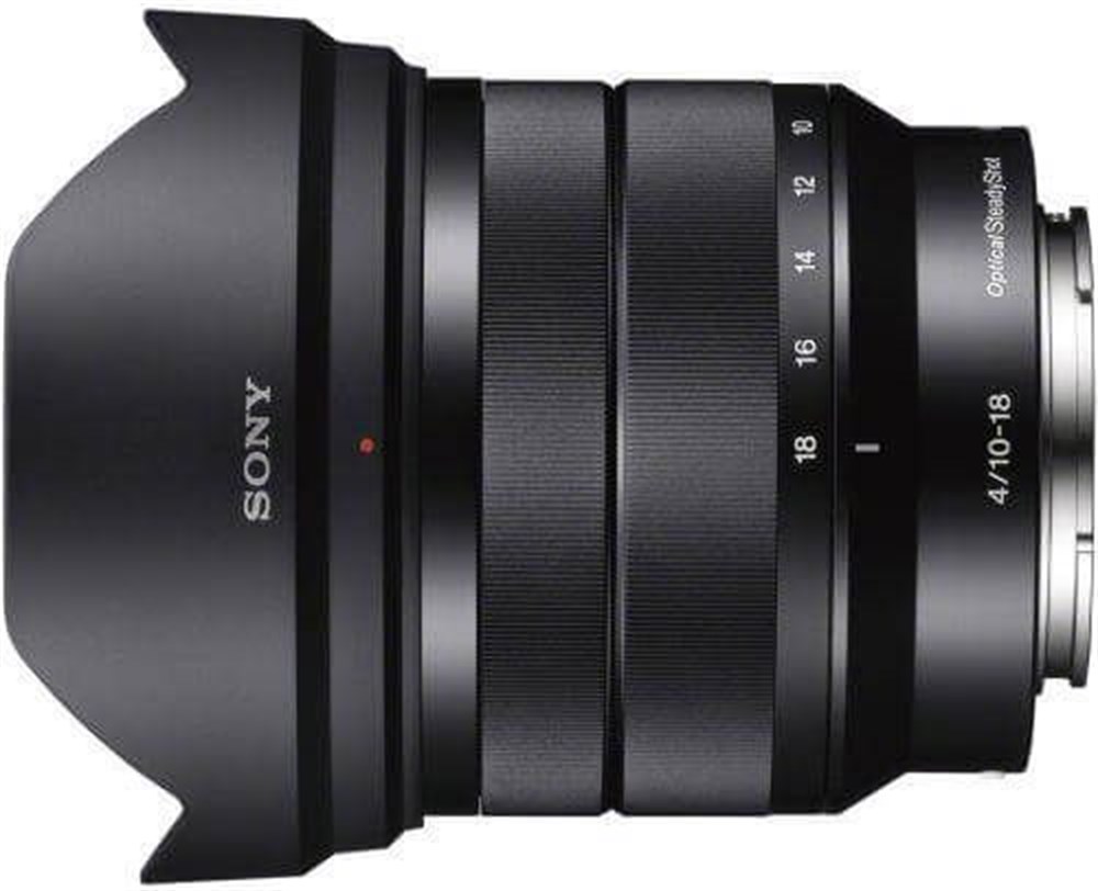 Sony SEL 10-18mm F/4 OSS Aynasız Lens