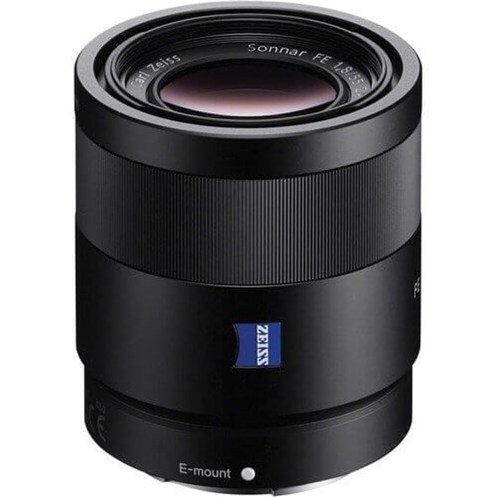 Sony SEL 55mm F/1.8 ZA Carl Zeiss Aynasız Lens 