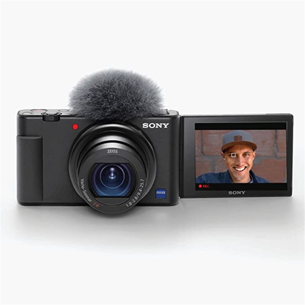 Sony ZV-1 Vlog Fotoğraf Makinesi