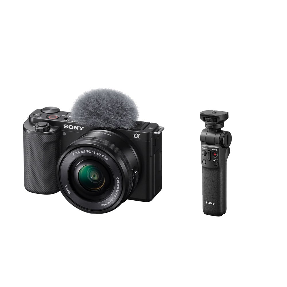 Sony ZV-E10 + 16-50 + GP-VPT2BT Kit