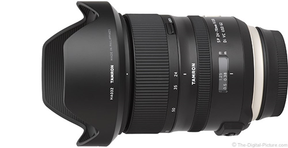 Tamron 24-70mm SP f2.8 Di VC USD G2 Zoom Lens (Canon)