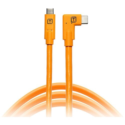 Tether Tools TetherPro USB Type-C Male to USB Type-C Male Cable (15, Orange)