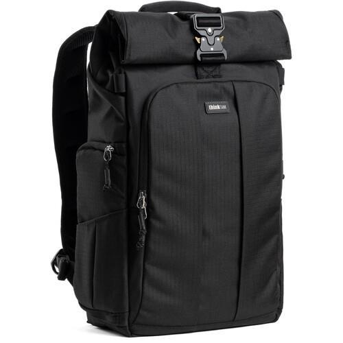 Think Tank Photo FocusPoint Rolltop Sırt Çantası (Asphalt Black, 22 L)