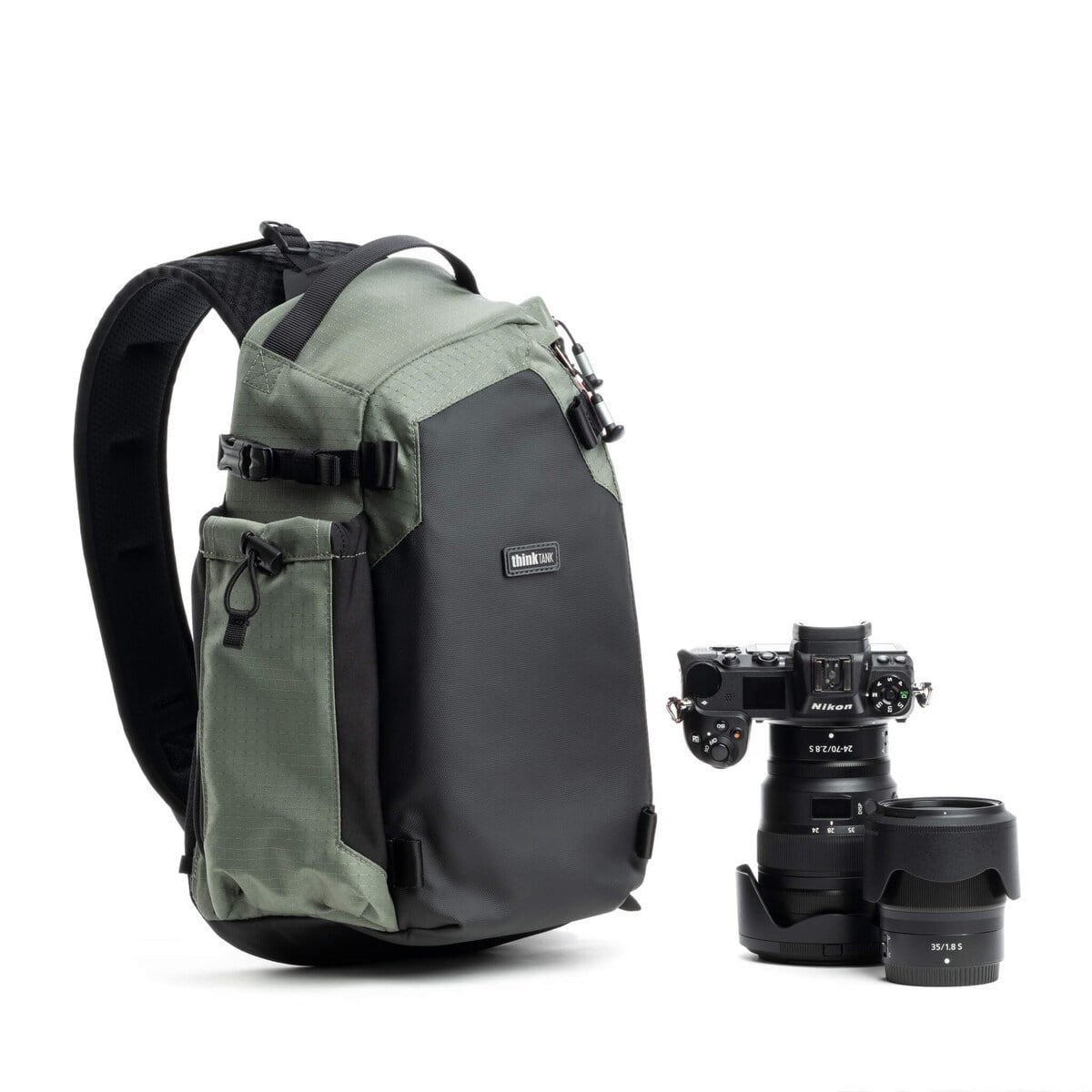 Think Tank PhotoCross 11L Kamera Sling Çantası (Sage)