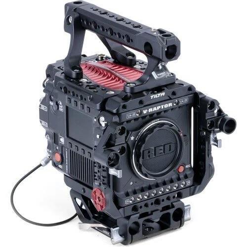 TILTA ESR-T08-B-AB CAMERA CAGE FOR RED V-RAPTOR ADVANCED KIT- GOLD MOUNT