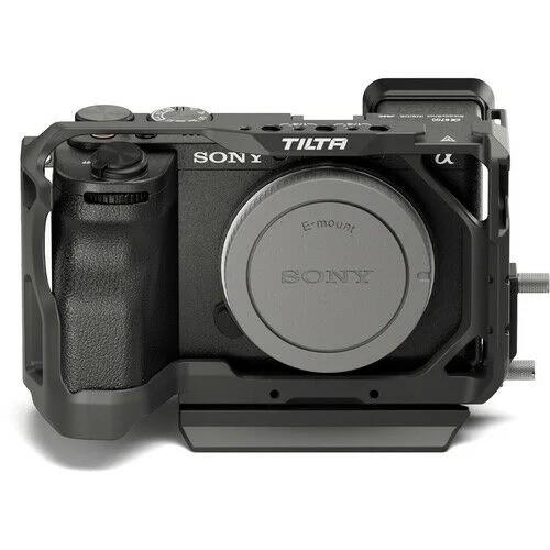 TILTA FULL CAMERA CAGE FOR SONY A6700 BLACK - TA-T54-FCC-B