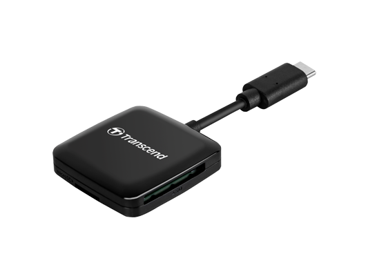 Transcend TS-RDC3 SD/MicroSD USB 3.2 Gen 1 Type-C Çoklu Kart Okuyucu