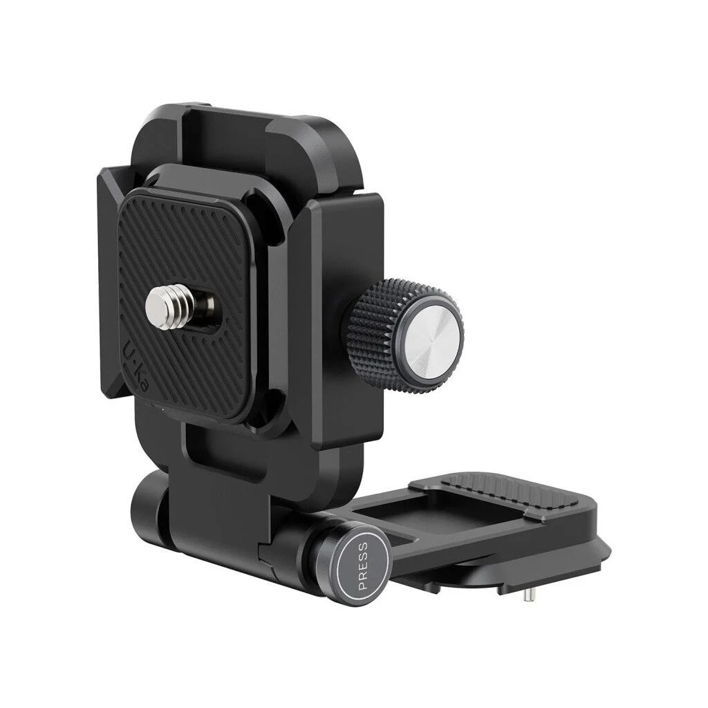Ulanzi Uka Quick Release Katlanabilir Kamera L-Bracket - C023