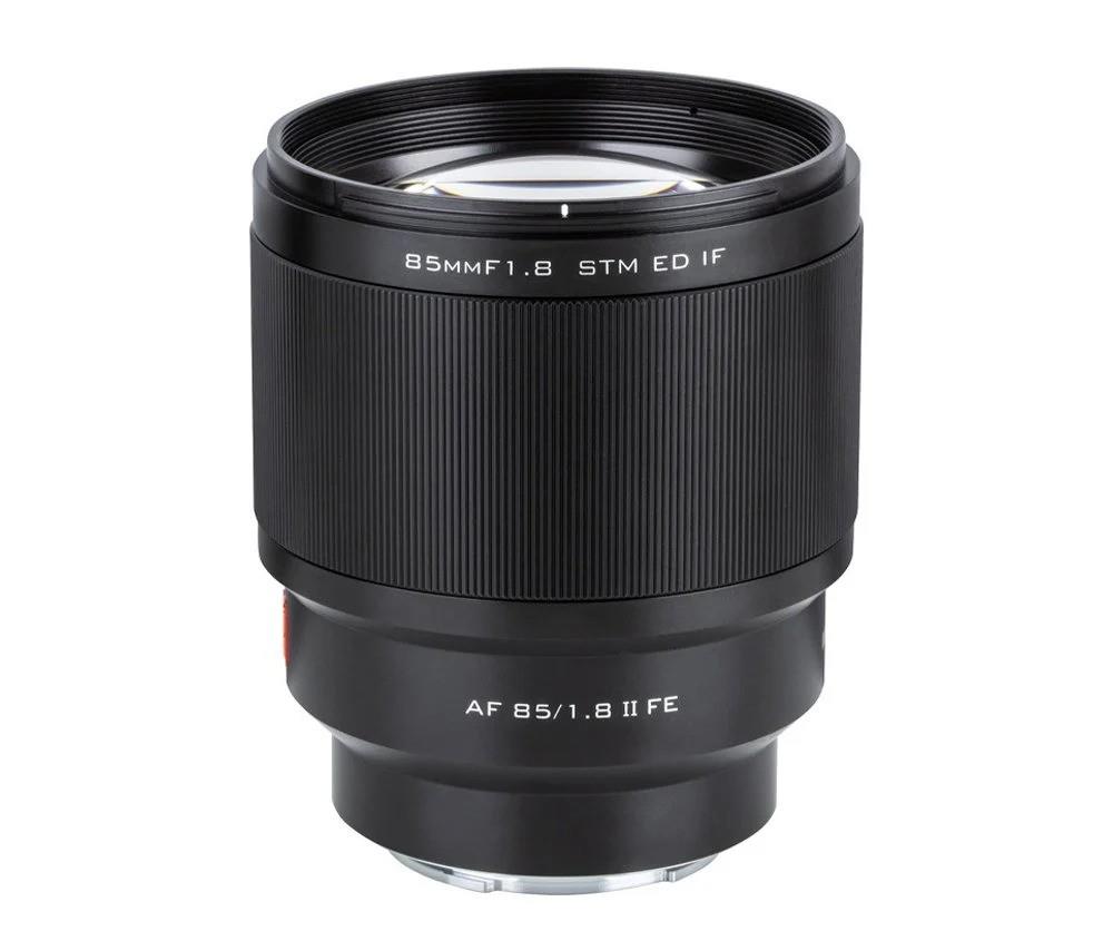 Viltrox 85mm f/1.8 II STM AF Lens (Sony E)