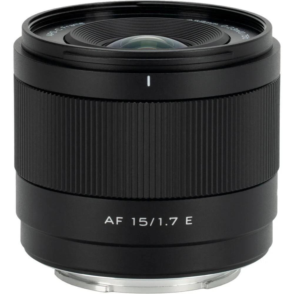 Viltrox AF 15mm F1.7 FE Sony E Mount APS-C Lens