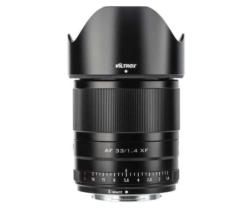Viltrox AF 33mm F1.4 XF Siyah Lens (FUJIFILM X)