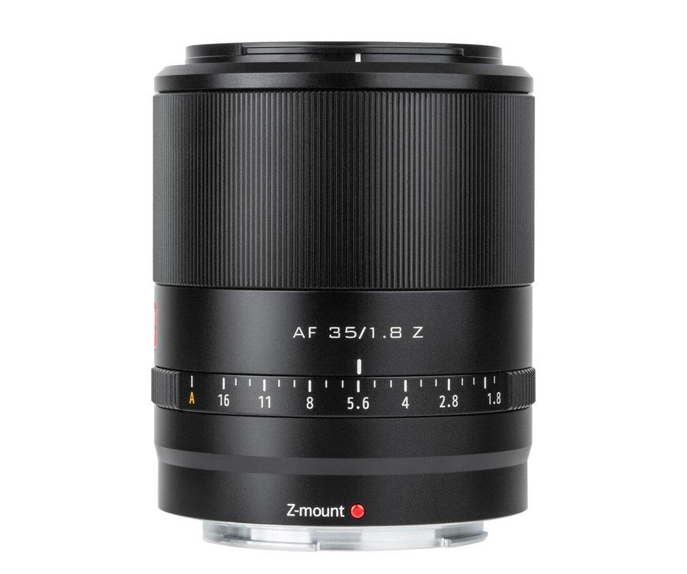 Viltrox AF 35mm F1.8 Lens - Nikon Z Mount Full-Frame Format