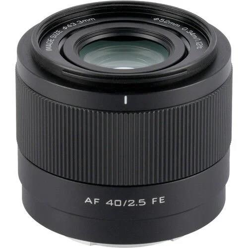 VILTROX AF 40MM F2.5 SONY FE LENS