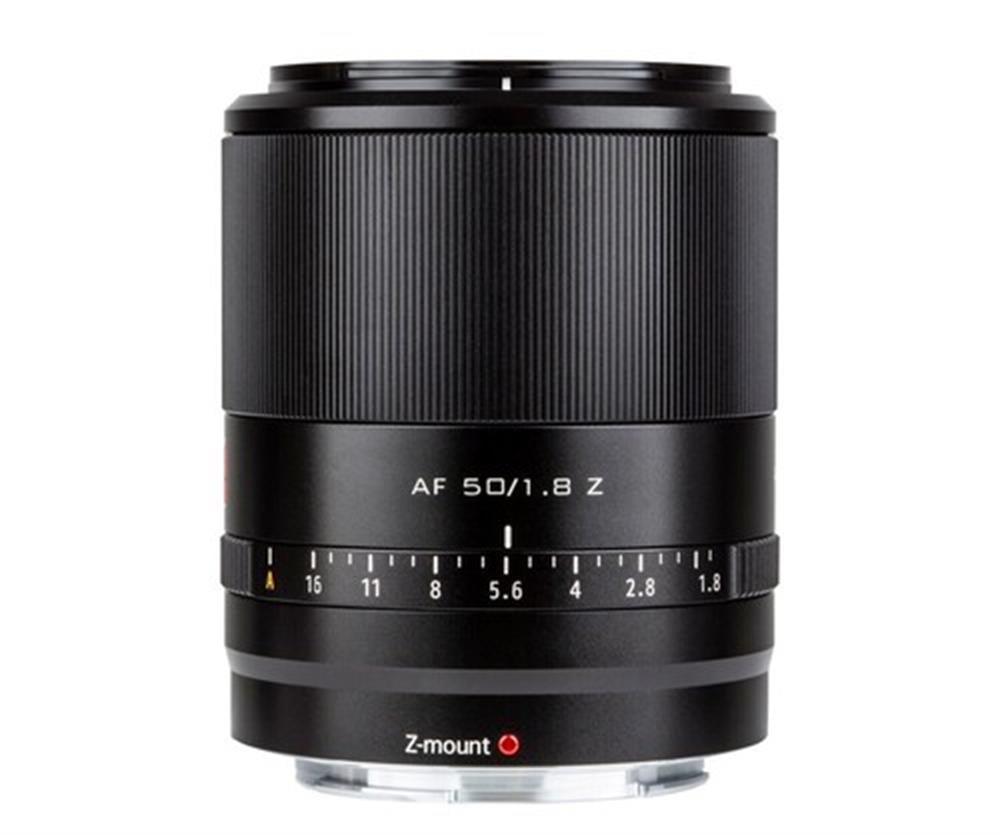 Viltrox AF 50mm F1.8 Lens – Nikon Z Mount Full-Frame Format