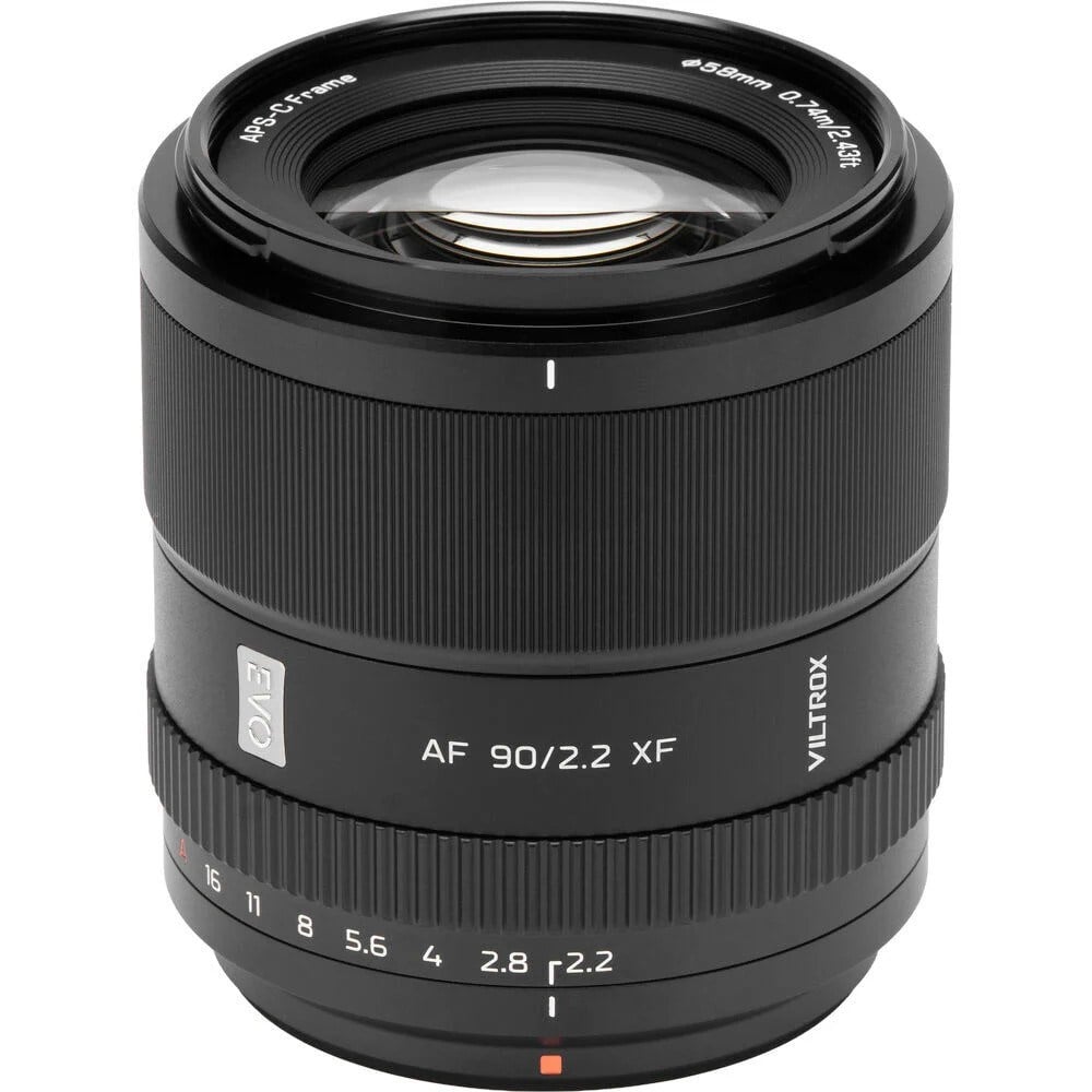 Viltrox AF 90mm F2.2 Evo XF Fujifilm APS-C Lens