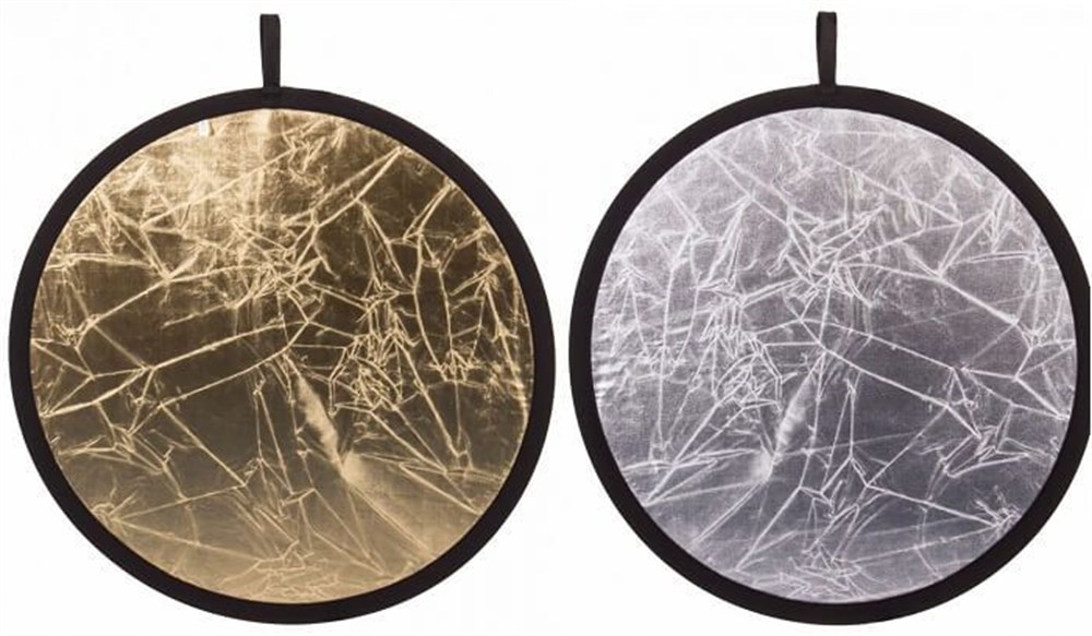 Weifeng 100cm Reflektör (Altın-Gümüş)