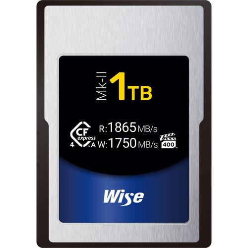 Wise Advanced 1TB CFexpress 4.0 Type A Hafıza Kartı
