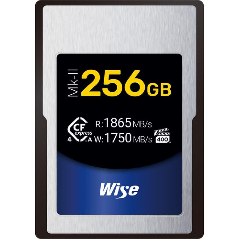 Wise Advanced 256GB CFexpress 4.0 Type A Memory Card