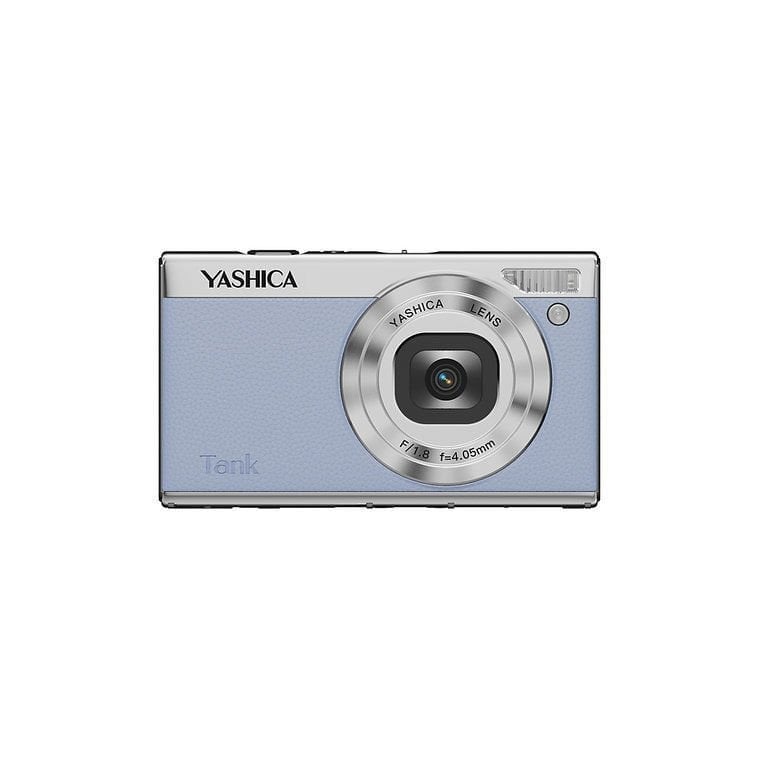 Yashica City Tank Mavi Dijital Fotoğraf Makinesi
