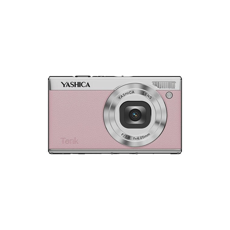 Yashica City Tank Pembe Dijital Fotoğraf Makinesi